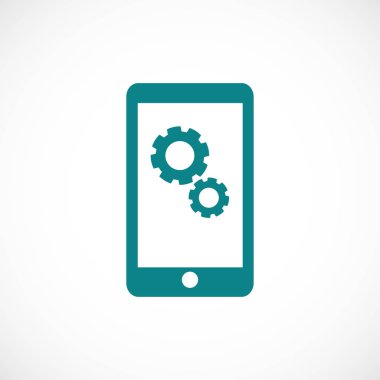 Smartphone ayarı simgesiyle