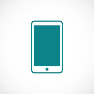 boş ekran ile Smartphone