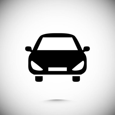 Arabayı düz simgesi