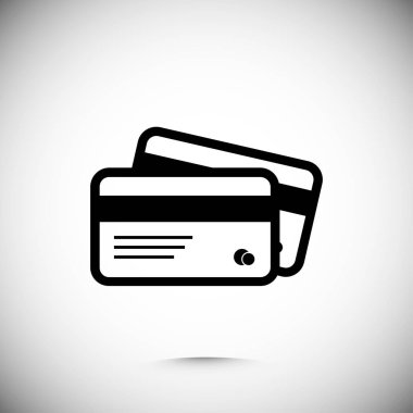 plastik kart simgesi