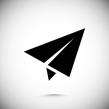 kağıt düzlem simgesi