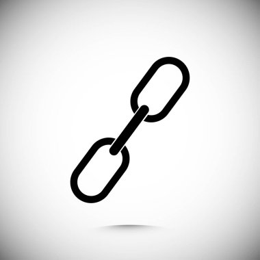 zincir simgesi parçası