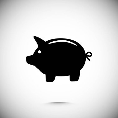 Domuz kumbarası simgesi