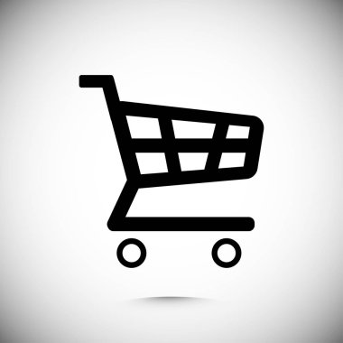 Alışveriş arabası simgesi
