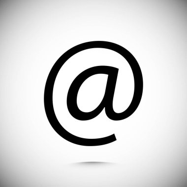 e-posta web simgesi
