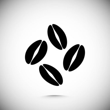 kahve çekirdeği ikonu