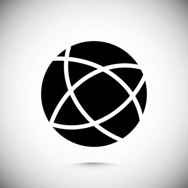 Küresel teknoloji simgesi