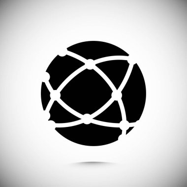 Küresel teknoloji simgesi