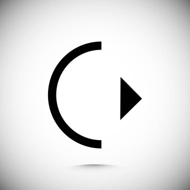 çalma düğmesi simgesi