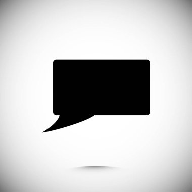 konuşma balonu simgesi