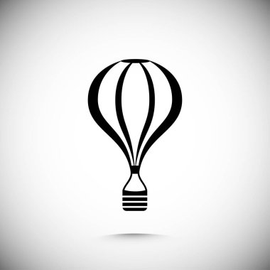 Hava balonu simgesini