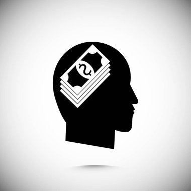 Para simgesi düşünüyorum