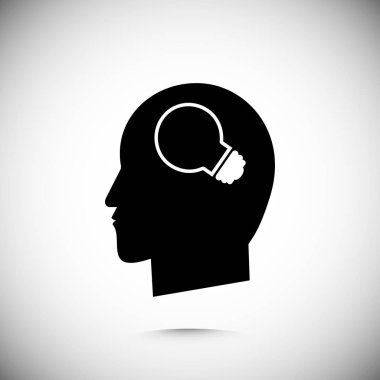 yaratıcı fikirler ampul kavramı 