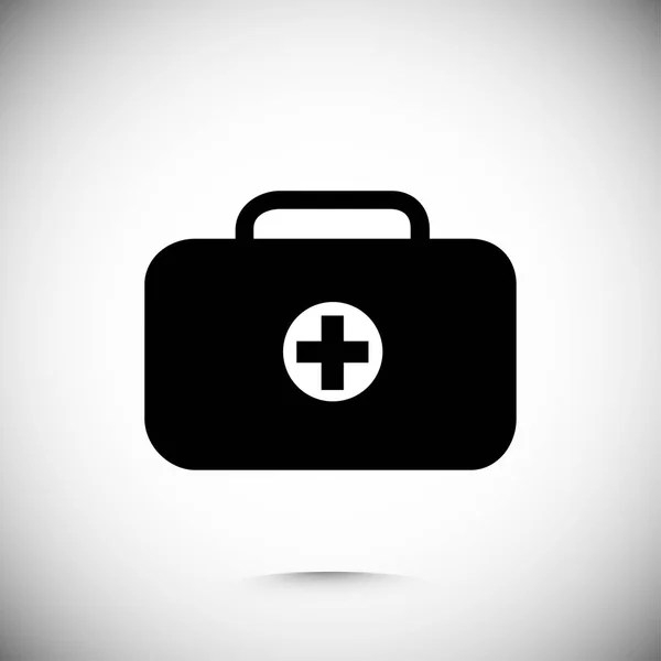 Icono de bolsa médica — Vector de stock