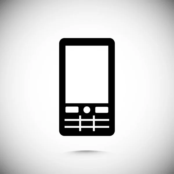 Icône web téléphone — Image vectorielle