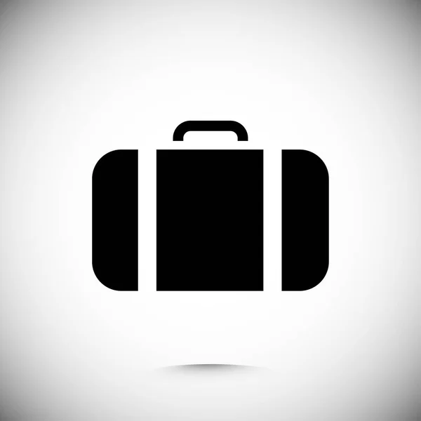 Przypadku ikona bagażu — Wektor stockowy