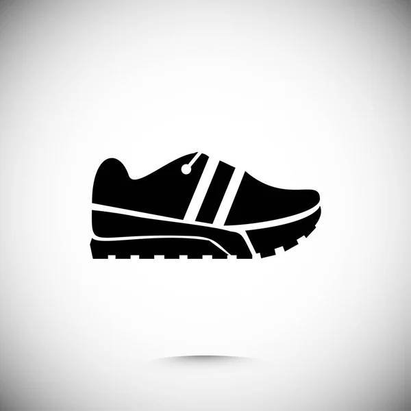 Zapato de correr icono — Vector de stock