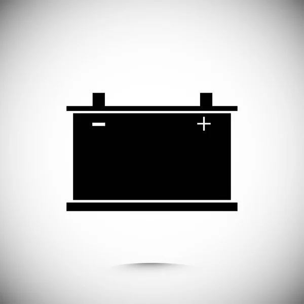 Icono de batería coche — Vector de stock