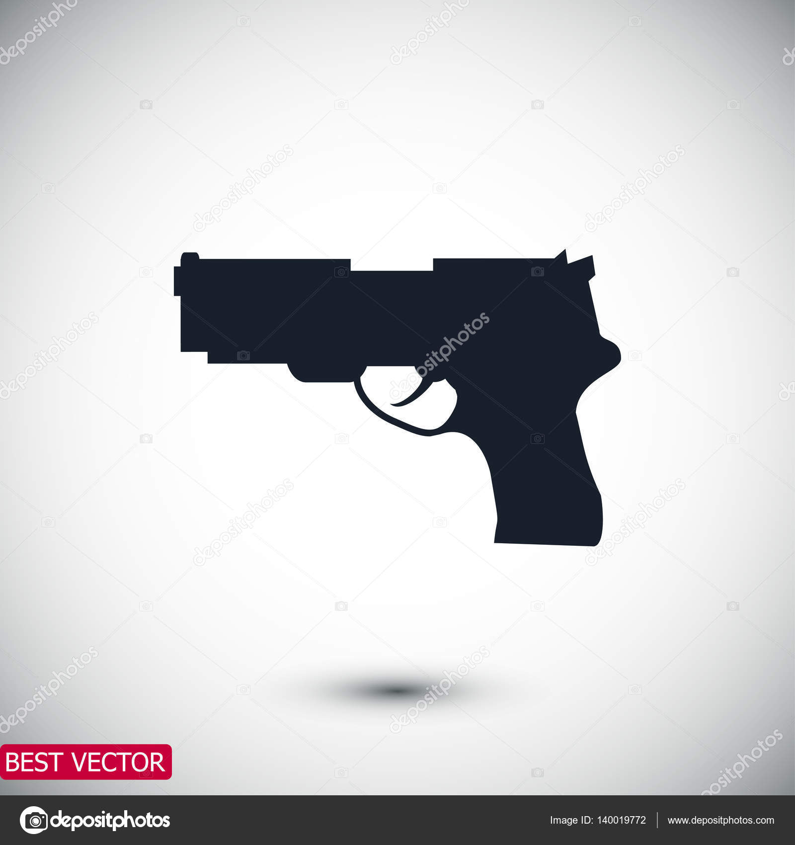 危険な銃 Vector Art Stock Images Depositphotos
