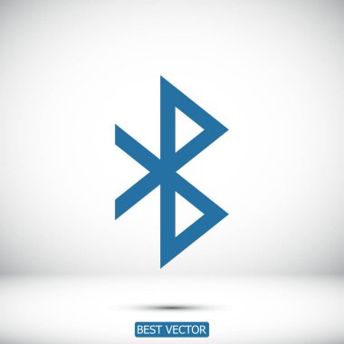 bluetooth web icon clipart