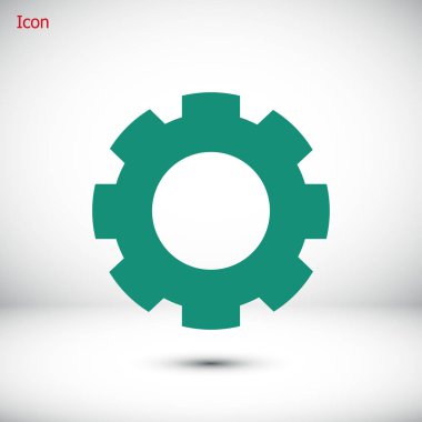 basit dişli simgesini