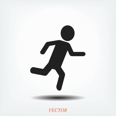 Düz simgesi çalışan