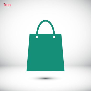 Torba Düz Simgesi