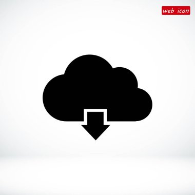 bulut depolama simgesi