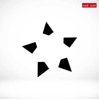 Yıldız Düz Simgesi