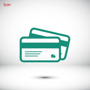 kredi kartları simgesi