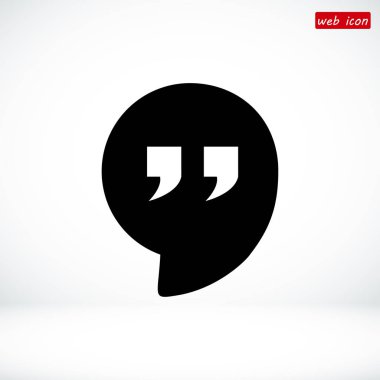 kabarcık alıntı simgesi