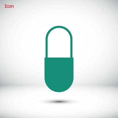 kapsül pill simgesi