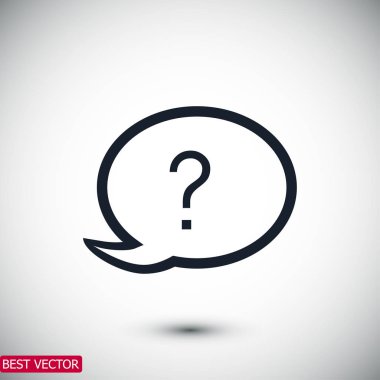 Sohbet, soru simgesi