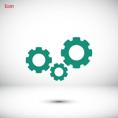 Gears'ı basit simgesi