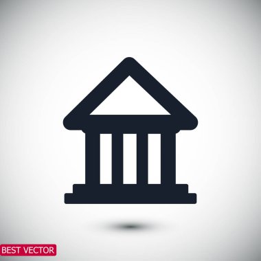 banka binası simgesi