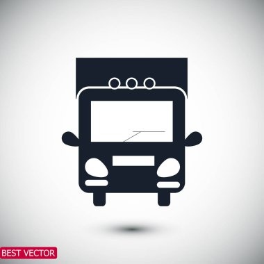 kamyon satırı simgesi