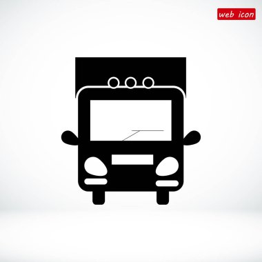 kamyon satırı simgesi