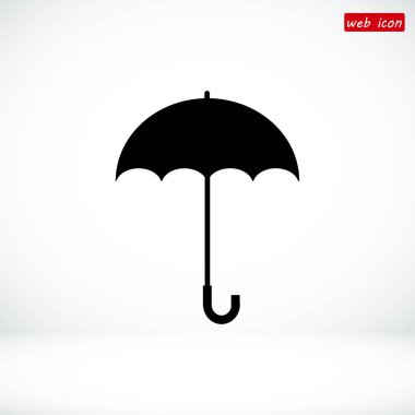 basit şemsiye simgesi