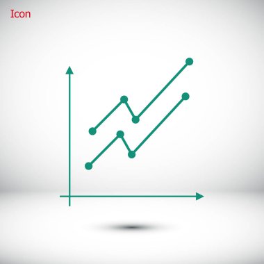 Grafik grafik simgesi