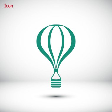 Hava balonu simgesini