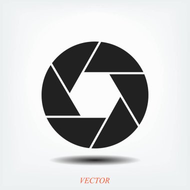 kamera apperture simgesi