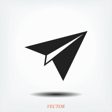 kağıt düzlem simgesi