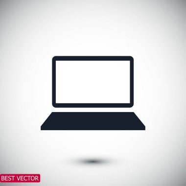 Bilgisayar Düz Simgesi
