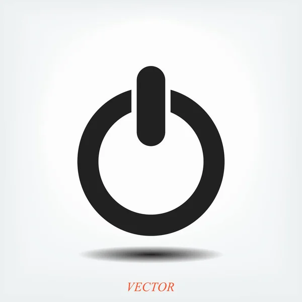 Icono de señal de poder — Vector de stock