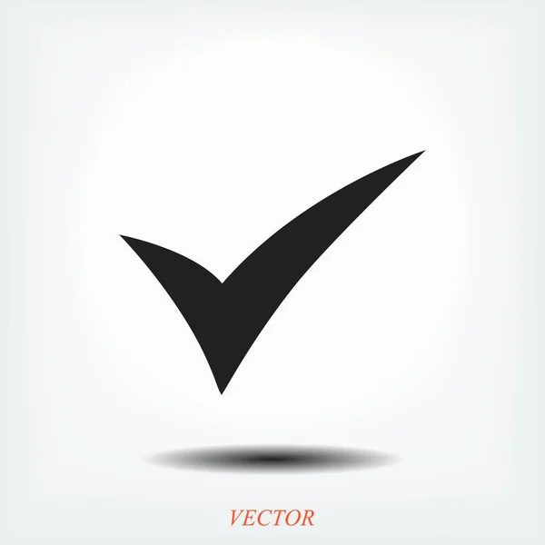 Ok aláírás ikonra — Stock Vector