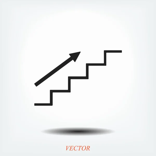 Diagram lapos ikon — Stock Vector