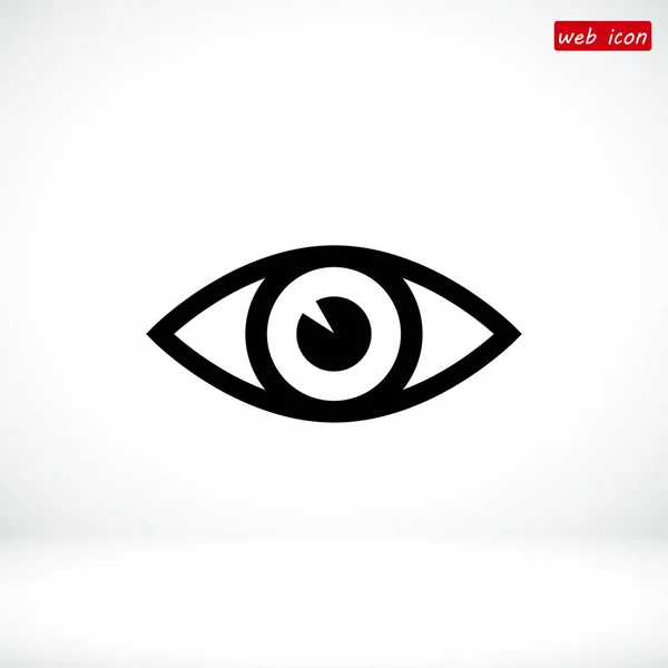 Eye simple icon — Stock Vector