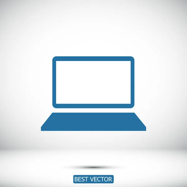คอมพิวเตอร์ไอคอนแบน — ภาพเวกเตอร์สต็อก