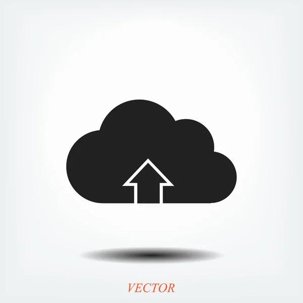 Descargar icono de nube — Vector de stock