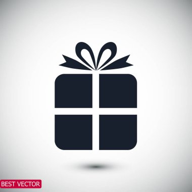 basit hediye simgesi